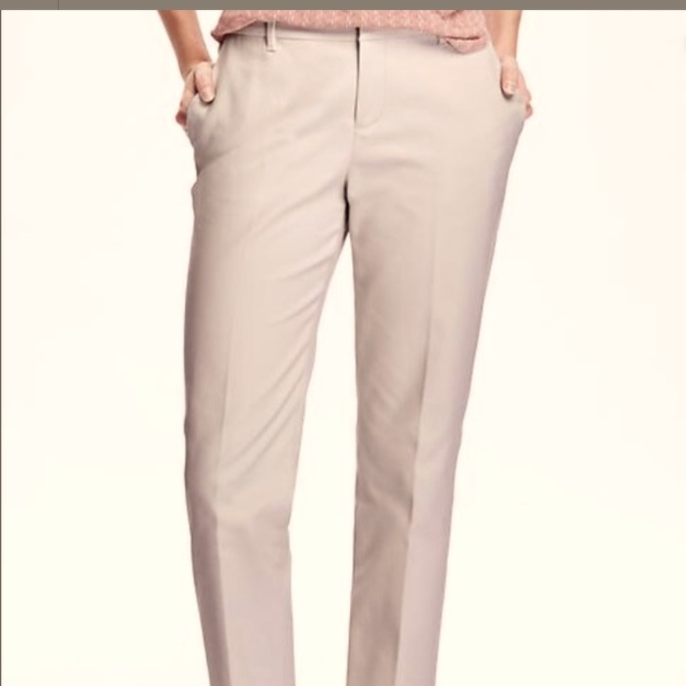 Old Navy Harper Cotton High-Rise Pants Sz 14R